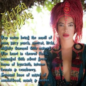 IBIZA HIPPIE Scented Fragrance Body Oil